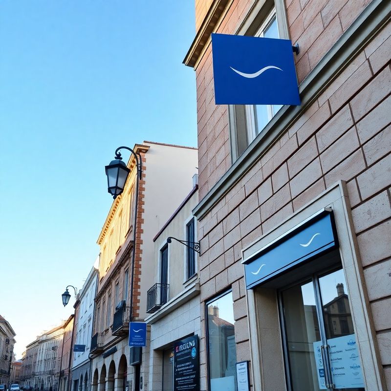 Ulica Slobode u Splitu s kamenim fasadama u popodnevnom svjetlu